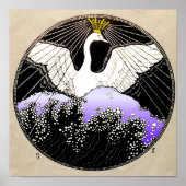 Weißschwan von Zar Saltan Poster (Vorne)