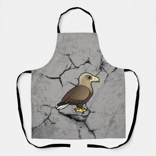 Weißschwanzadler Schürze (Vorderseite)