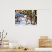 Weißschwänzchen Poster (Küche)