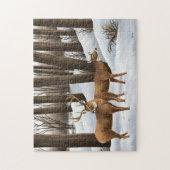 Weißschwänzer Puzzle (Vertikal)