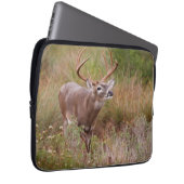 Weißschwanzherbst in Texas Laptopschutzhülle (Vorne Rechts)