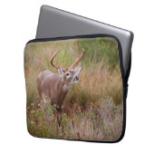 Weißschwanzherbst in Texas Laptopschutzhülle (Vorderseite Links)