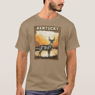 Weißschwanzhirsche aus Kentucky T-Shirt
