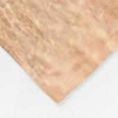 Weißschwanzhirsche | Choke Canyon Staat Park, TX Fleecedecke (Ecke)