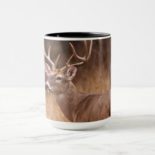 Weißschwanzhirsche | Choke Canyon Staat Park, TX Tasse (Zentrum)