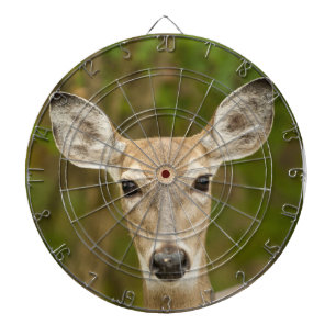 Weißschwanzhirsche Dartscheibe