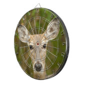 Weißschwanzhirsche Dartscheibe (Vorderseite rechts)