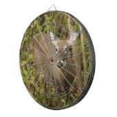 Weißschwanzhirsche Dartscheibe (Vorderseite rechts)