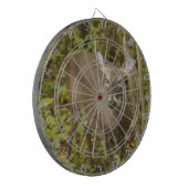 Weißschwanzhirsche Dartscheibe (Vorderseite Links)