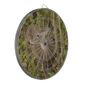 Weißschwanzhirsche Dartscheibe (Vorderseite Links)