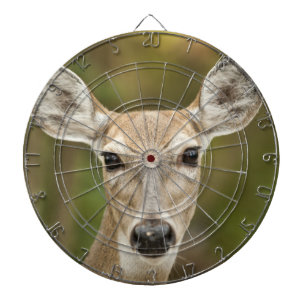 Weißschwanzhirsche Dartscheibe