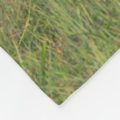 Weißschwanzhirsche | Grassy Habitat Fleecedecke (Ecke)