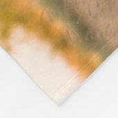 Weißschwanzhirsche | Herbst in Texas Fleecedecke (Ecke)