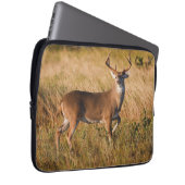 Weißschwanzhirsche | Herbst in TX Laptopschutzhülle (Vorne Rechts)