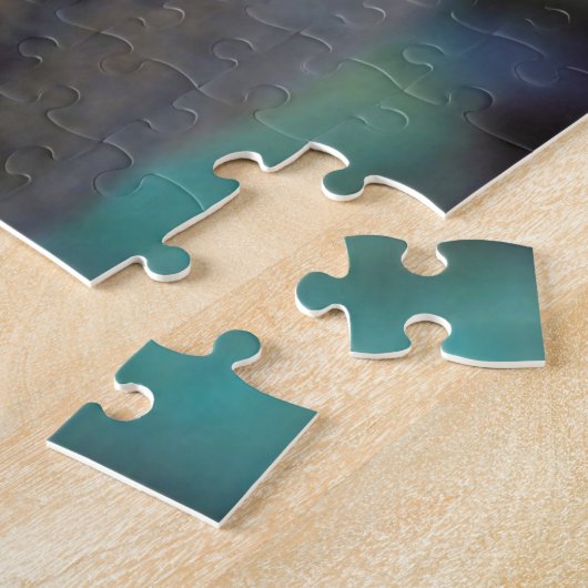 Weißschwanzhirsche | Herbst Puzzle (Seite)