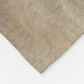 Weißschwanzhirsche | Hill Country, Texas Fleecedecke (Ecke)