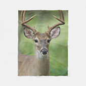 Weißschwanzhirsche | Hill Country, Texas Fleecedecke (Vorderseite)