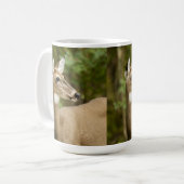 Weißschwanzhirsche Kaffeetasse (Vorderseite Links)