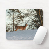 Weißschwanzhirsche Mousepad (Mit Mouse)