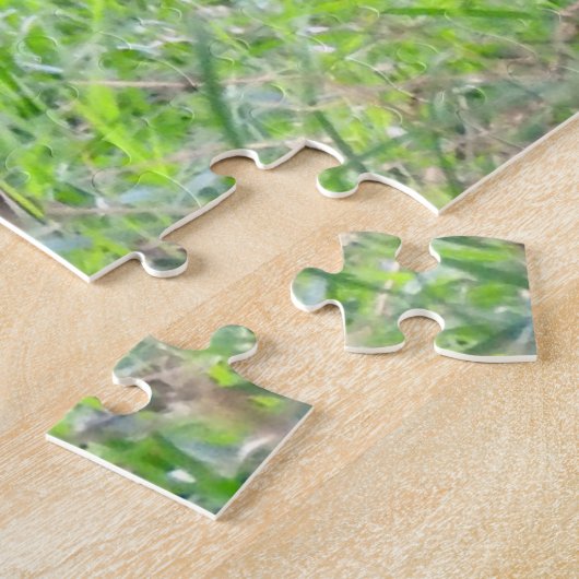 Weißschwanzhirsche Nah Puzzle (Seite)