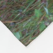 Weißschwanzhirsche | National Bison Range Montana Fleecedecke (Ecke)