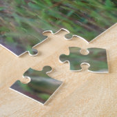 Weißschwanzhirsche | National Bison Range Montana Puzzle (Seite)