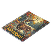 Weißschwanzhirsche Notizblock (Linke Seite)