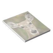 Weißschwanzhirsche Notizblock (angewinkelt)