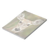 Weißschwanzhirsche Notizblock (Rotiert)