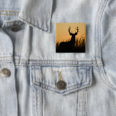 Weißschwanzhirsche (Odocoileus virginianus) Button (Beispiel)