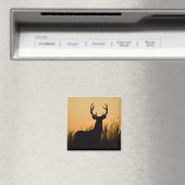 Weißschwanzhirsche (Odocoileus virginianus) Magnet (In Situ (Geschirrspüler))