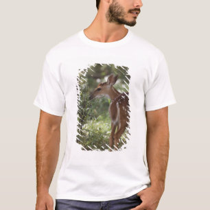 Weißschwanzhirsche, Odocoileus virginianus T-Shirt