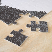 Weißschwanzhirsche Puzzle (Seite)