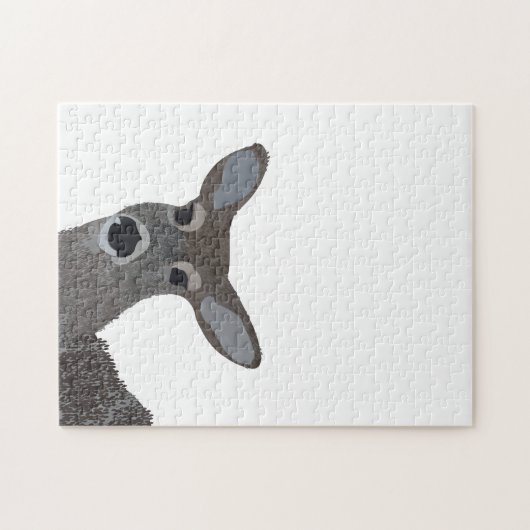 Weißschwanzhirsche Puzzle (Horizontal)