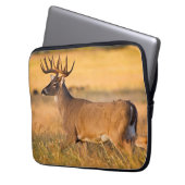 Weißschwanzhirsche | South TX Laptopschutzhülle (Vorderseite Links)