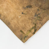 Weißschwanzhirsche | Südtexas Fleecedecke (Ecke)