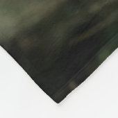 Weißschwanzhirsche | Tennessee Fleecedecke (Ecke)