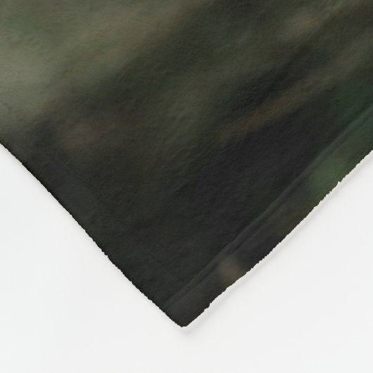 Weißschwanzhirsche | Tennessee Fleecedecke (Ecke)