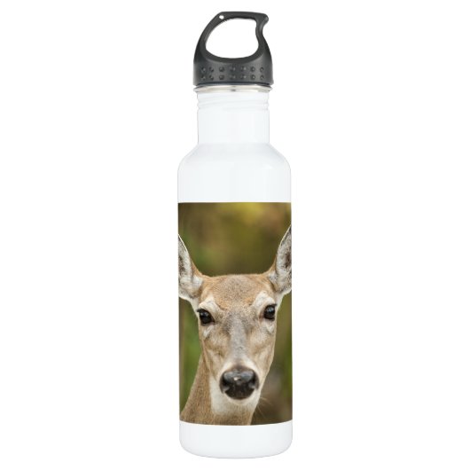 Weißschwanzhirsche Trinkflasche (Vorderseite)