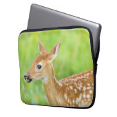 Weißschwanztier | Minnesota Laptopschutzhülle (Vorderseite Links)