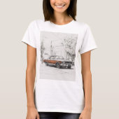 Weißschwarz T-Shirt (Vorderseite)