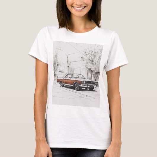 Weißschwarz T-Shirt (Vorderseite)