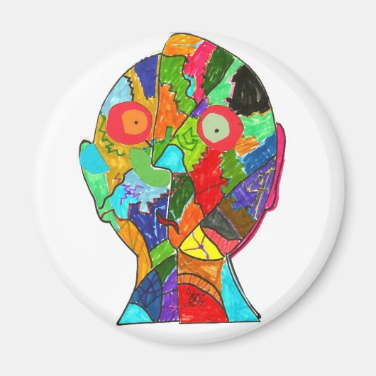 Weißseans Magnet (Vorne)