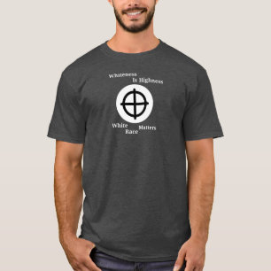 Weißsein ist Erhabenheit T-Shirt