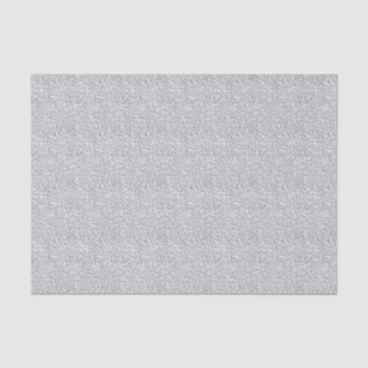 WEISSSEQUINS-GEWEBE-WRAPPING-PAPIER SEIDENPAPIER (Vorderseite)