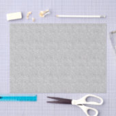 WEISSSEQUINS-GEWEBE-WRAPPING-PAPIER SEIDENPAPIER (Handwerk)