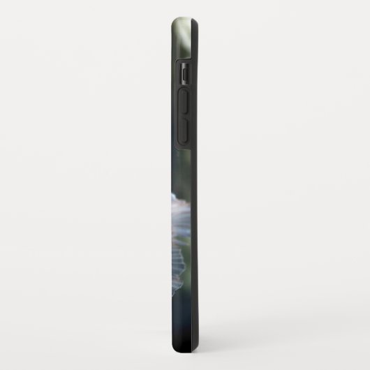 Weißsiamischer Kampffisch Case-Mate iPhone Hülle (Hinten/Links)