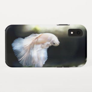Weißsiamischer Kampffisch Case-Mate iPhone Hülle