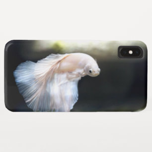Weißsiamischer Kampffisch Case-Mate iPhone Hülle