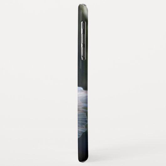 Weißsiamischer Kampffisch Case-Mate iPhone Hülle (Hinten/Links)